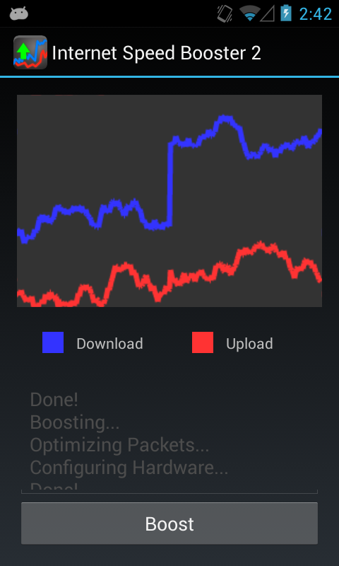 Download speed booster for android download